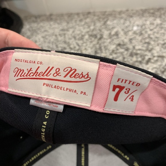 Dallas Mavericks Hat Cap Fitted‎ Mens 7 3/4 NBA Anti Social Social Club Collab - Picture 9 of 10